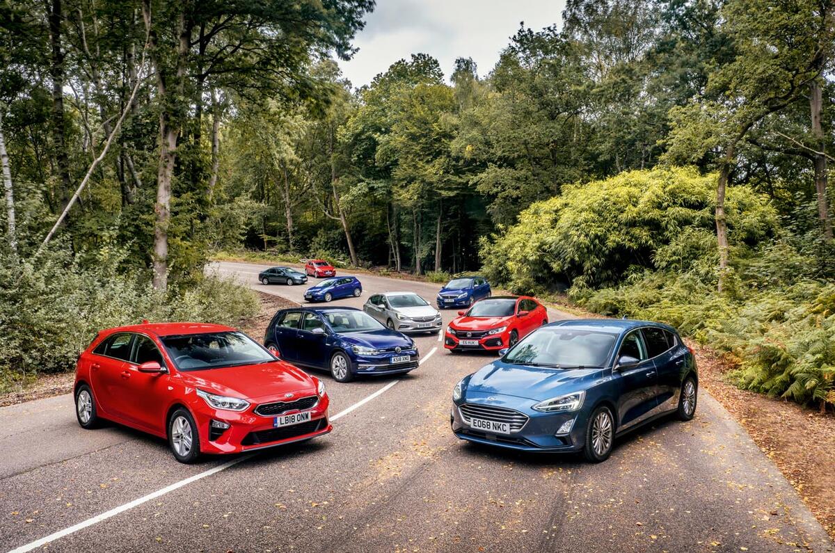 Family hatchback mega-test