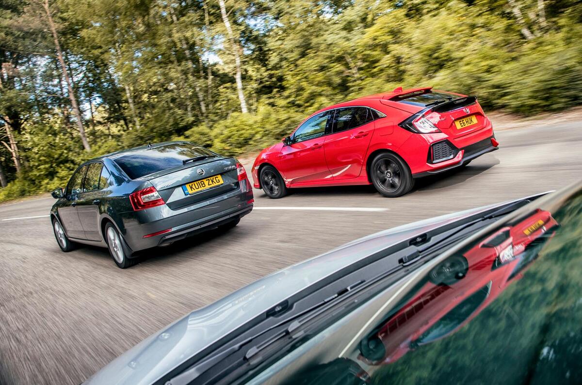 Family hatchback mega-test