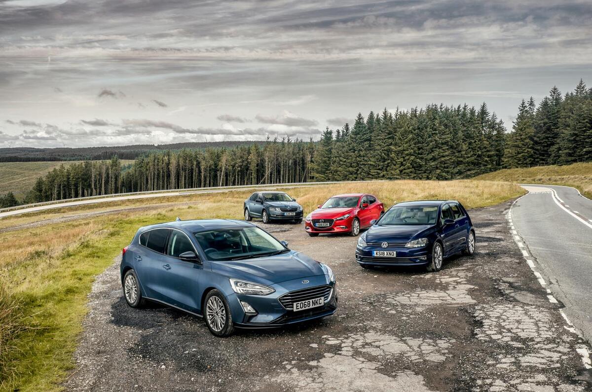 Family hatchback mega-test