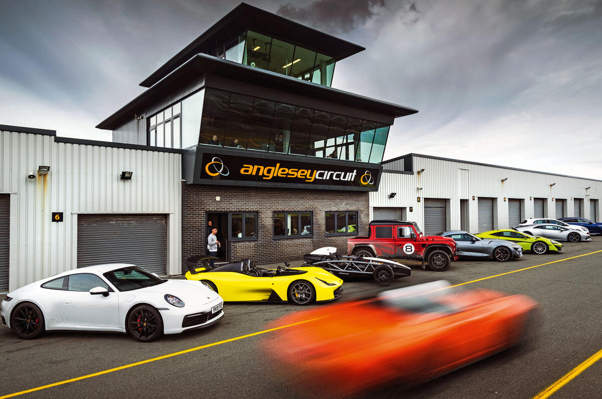 Britain's Best Driver's Cars