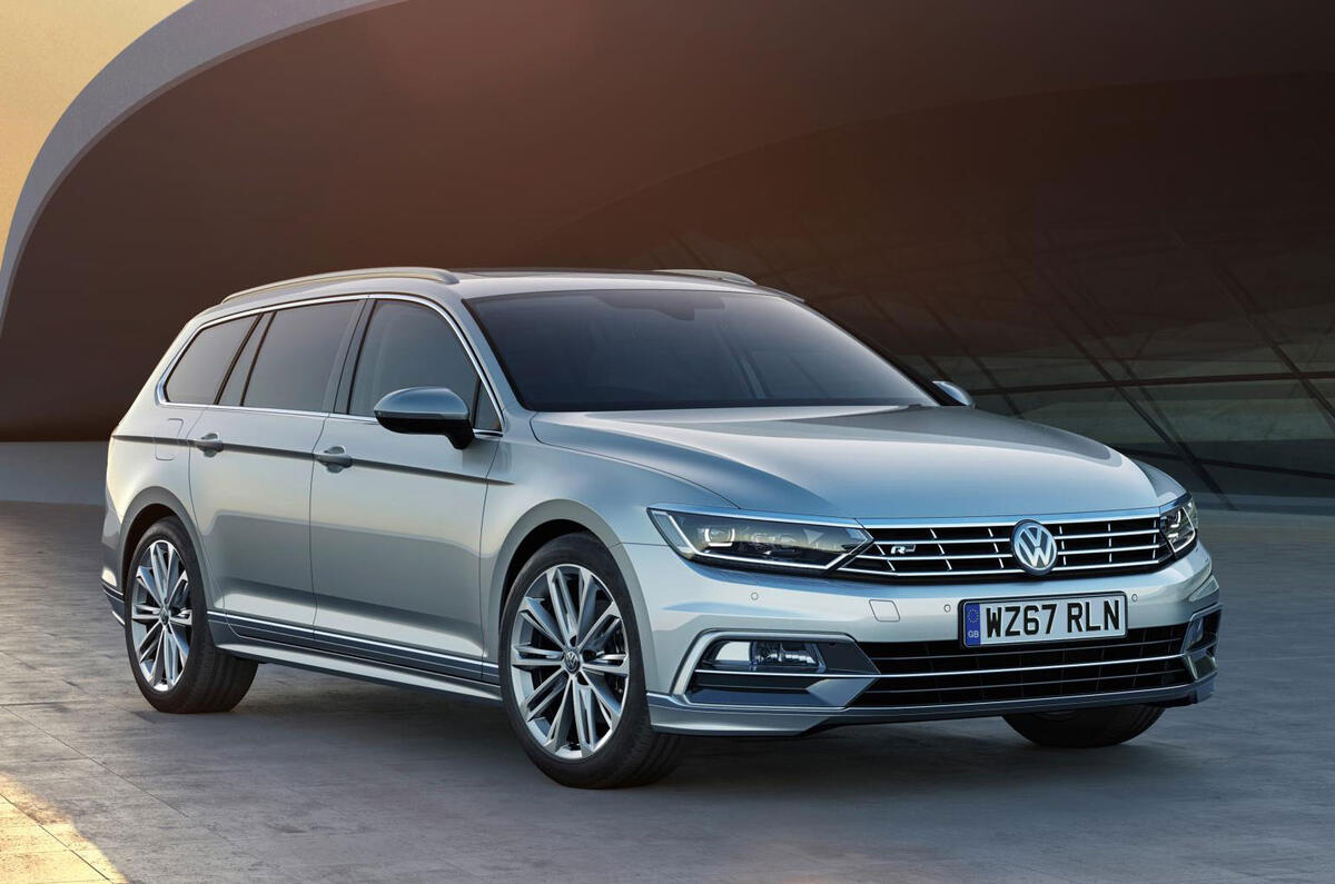 Volkswagen Passat gets tech upgrade for 2018