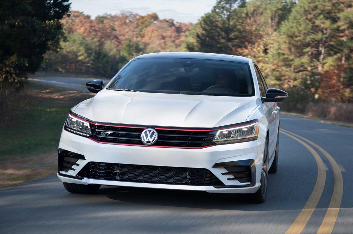 Volkswagen Passat GT concept headed to LA motor show