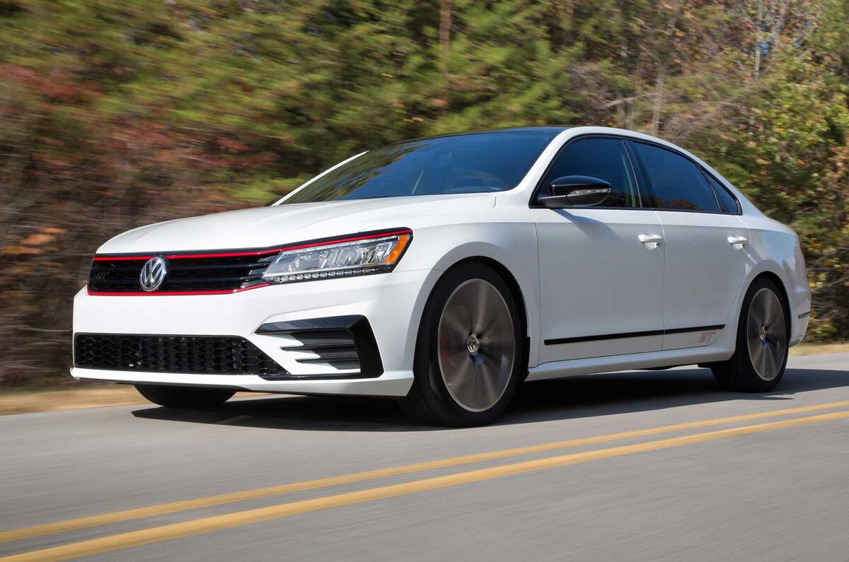 Volkswagen Passat GT concept headed to LA motor show