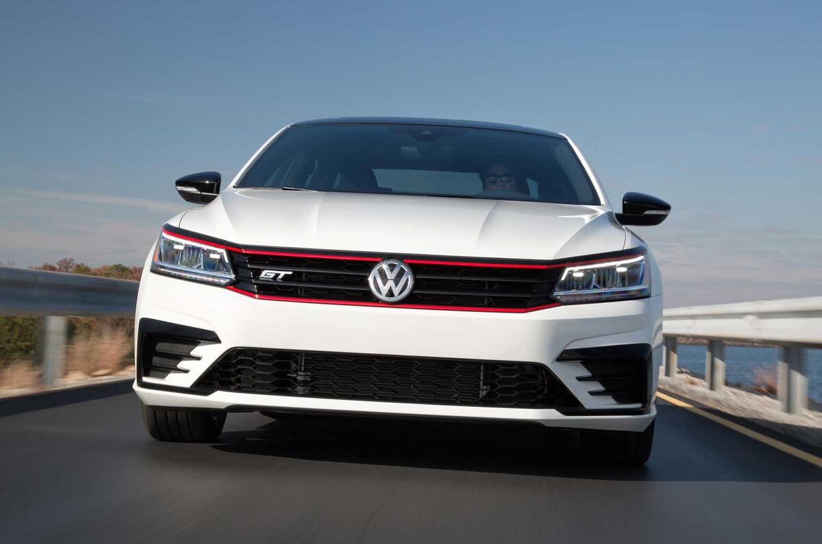 Volkswagen Passat GT concept headed to LA motor show