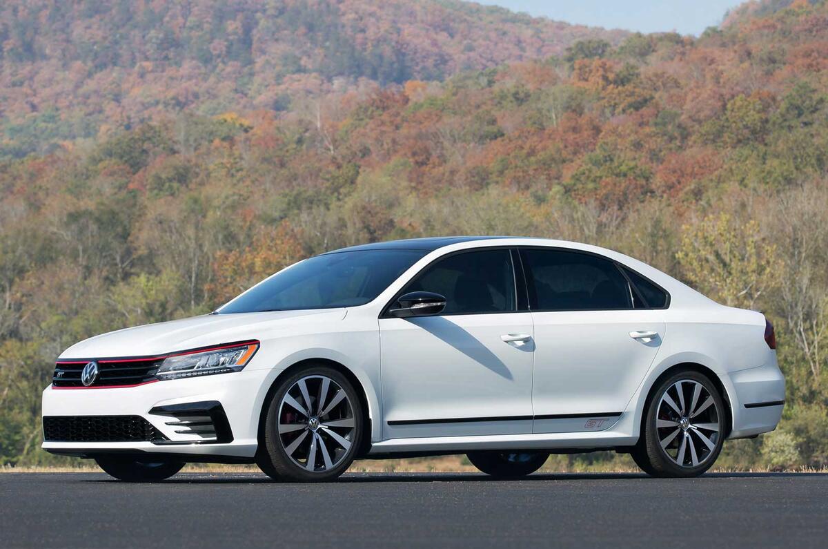 Volkswagen Passat GT concept headed to LA motor show