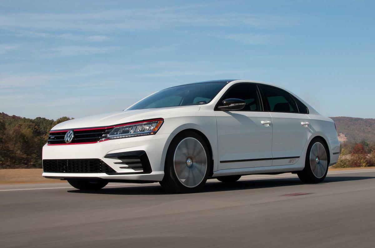 Volkswagen Passat GT concept headed to LA motor show