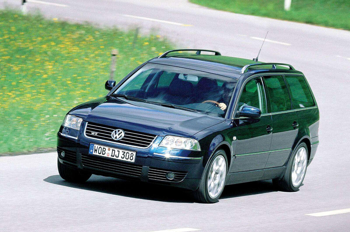 Volkswagen Passat W8