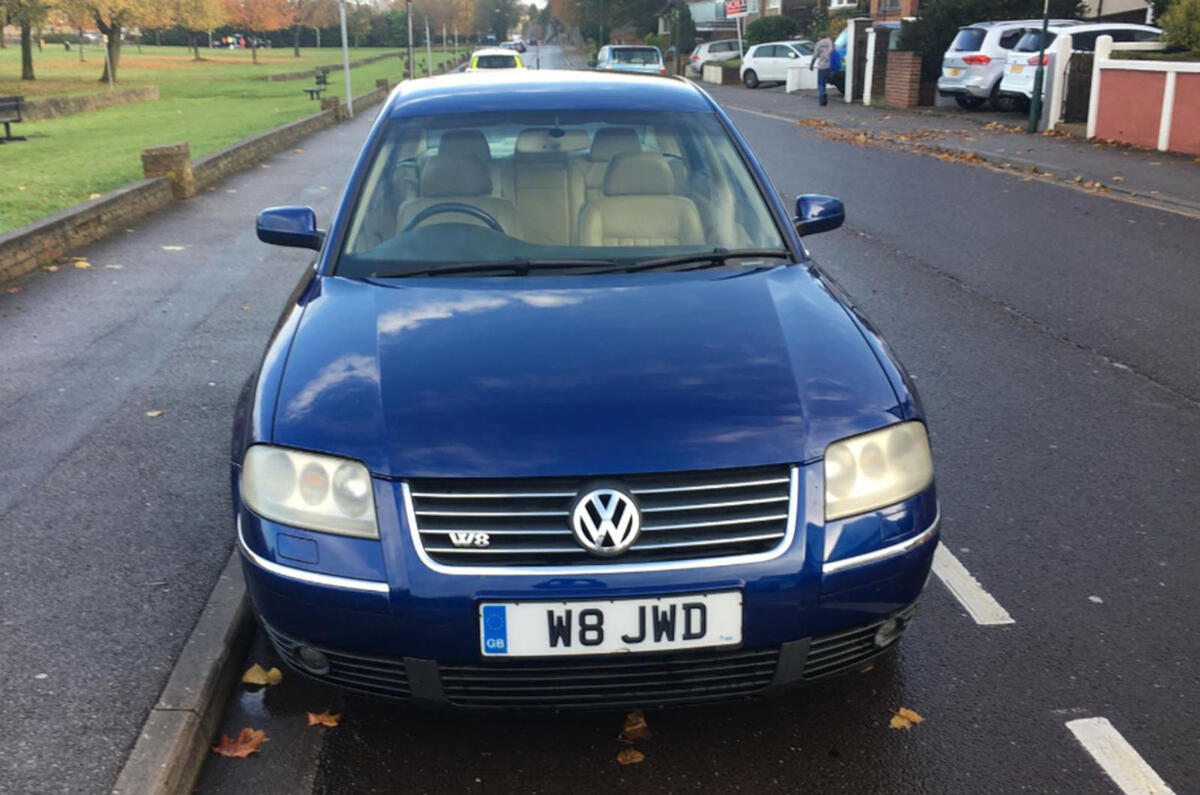 Volkswagen Passat W8