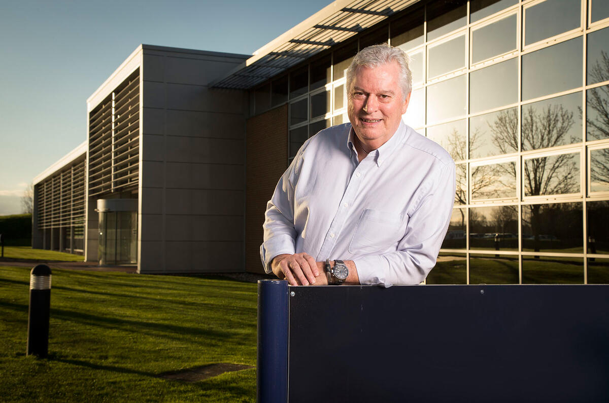 Pat Symonds