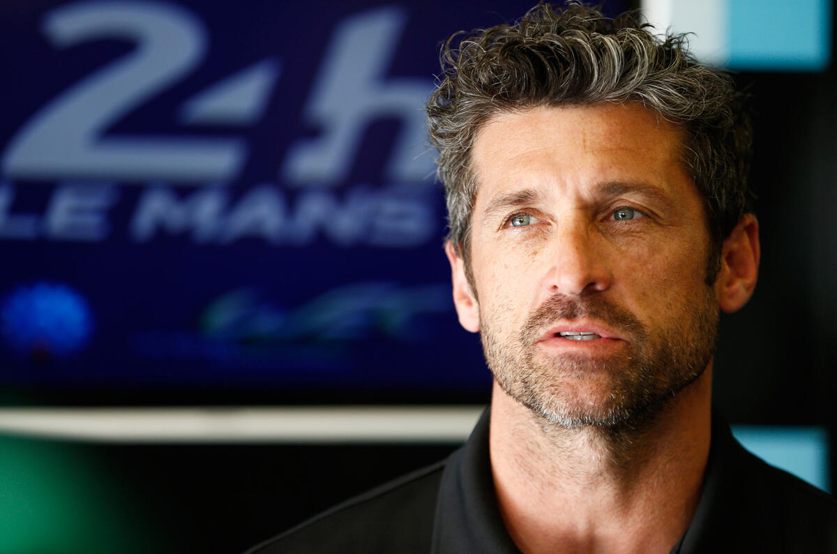 Patrick Dempsey on cars, fame and Le Mans
