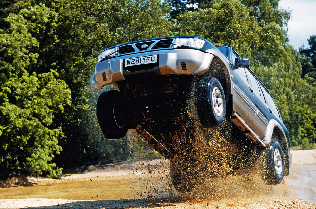 Nissan Patrol yump