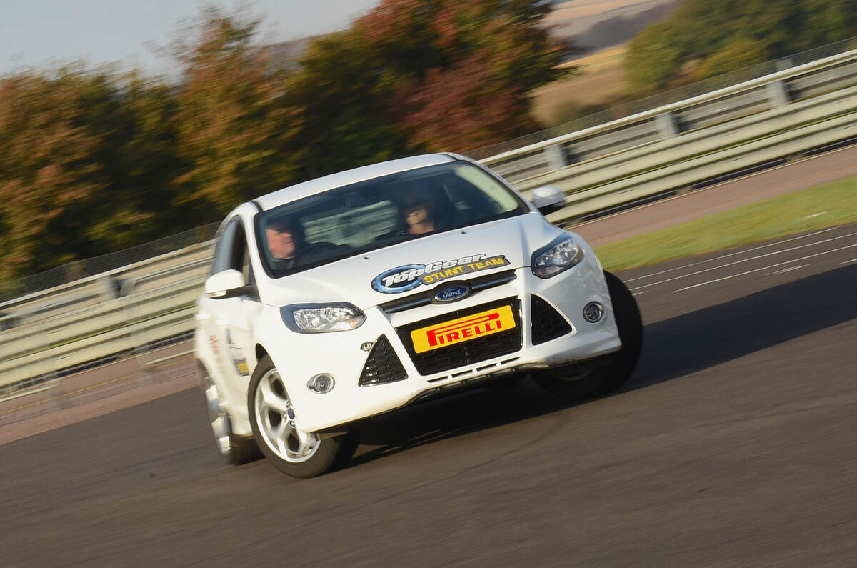 Stunt driving with Paul Swift