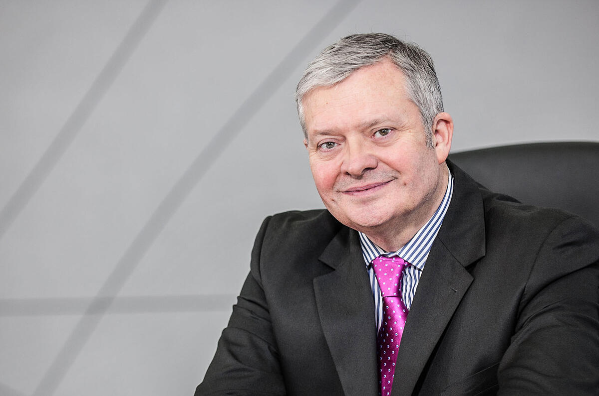VW boss Paul Willis