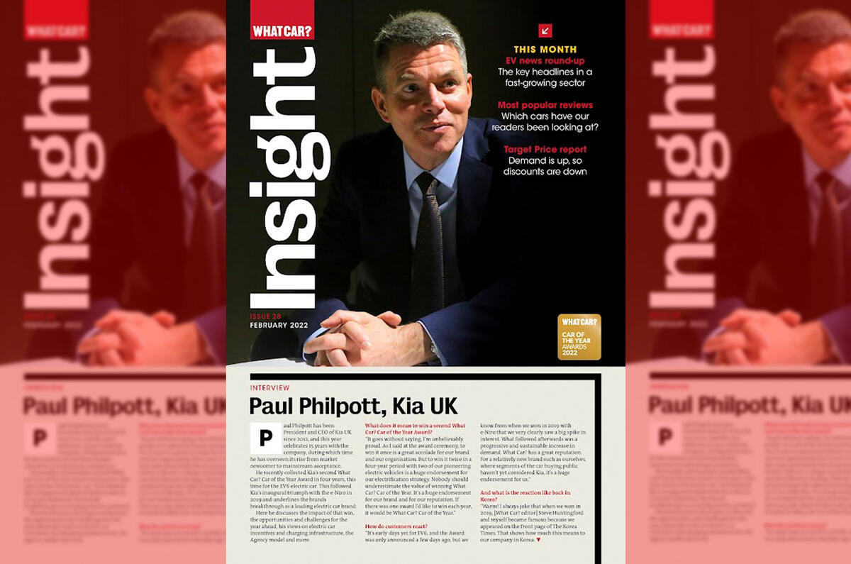 Paul Philpott WhatCar Feb 2022