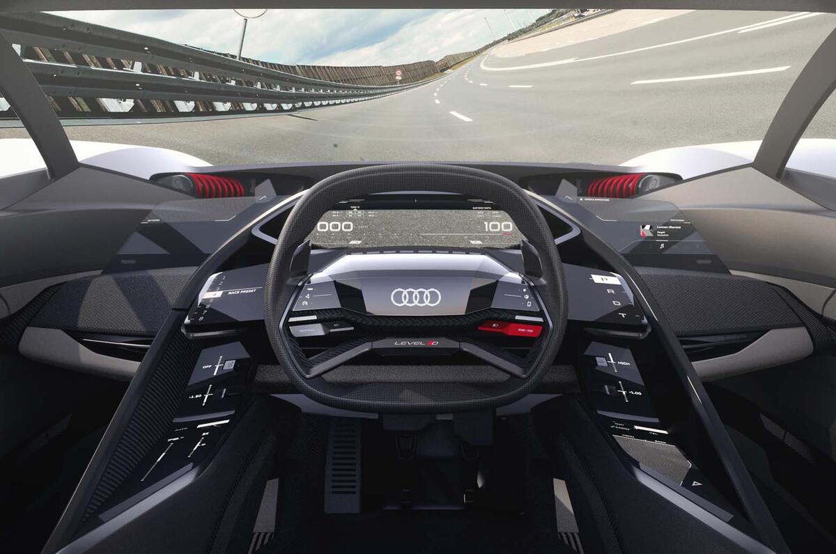 Audi PB18 e-tron EV supercar concept
