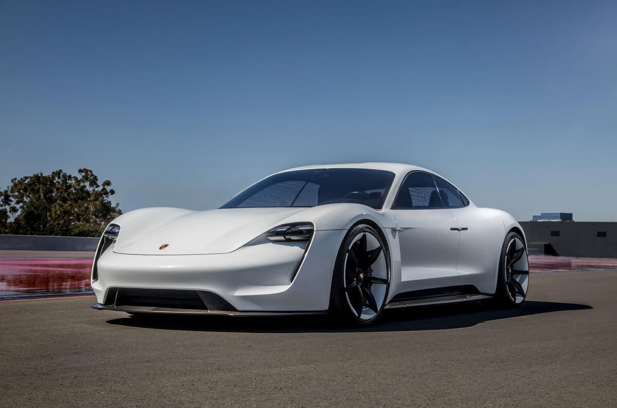 Porsche Mission E concept