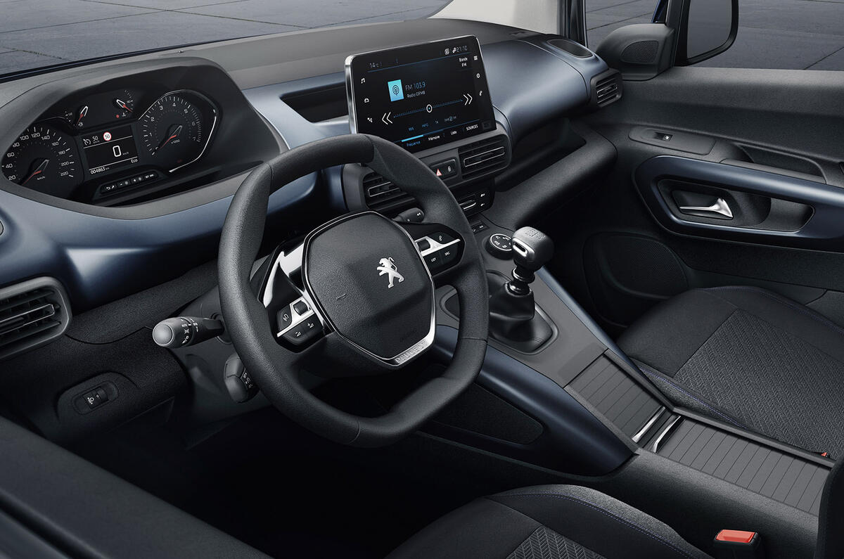 Peugeot Rifter revealed as Citroen Berlingo Multispace sibling