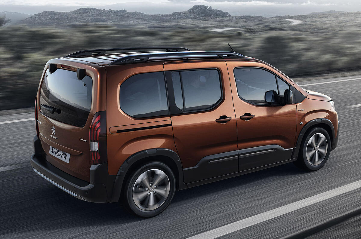Peugeot Rifter revealed as Citroen Berlingo Multispace sibling