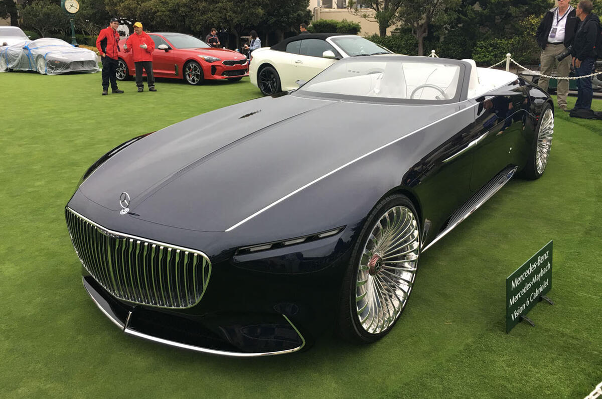Mercedes-Maybach Vision 6 Cabriolet