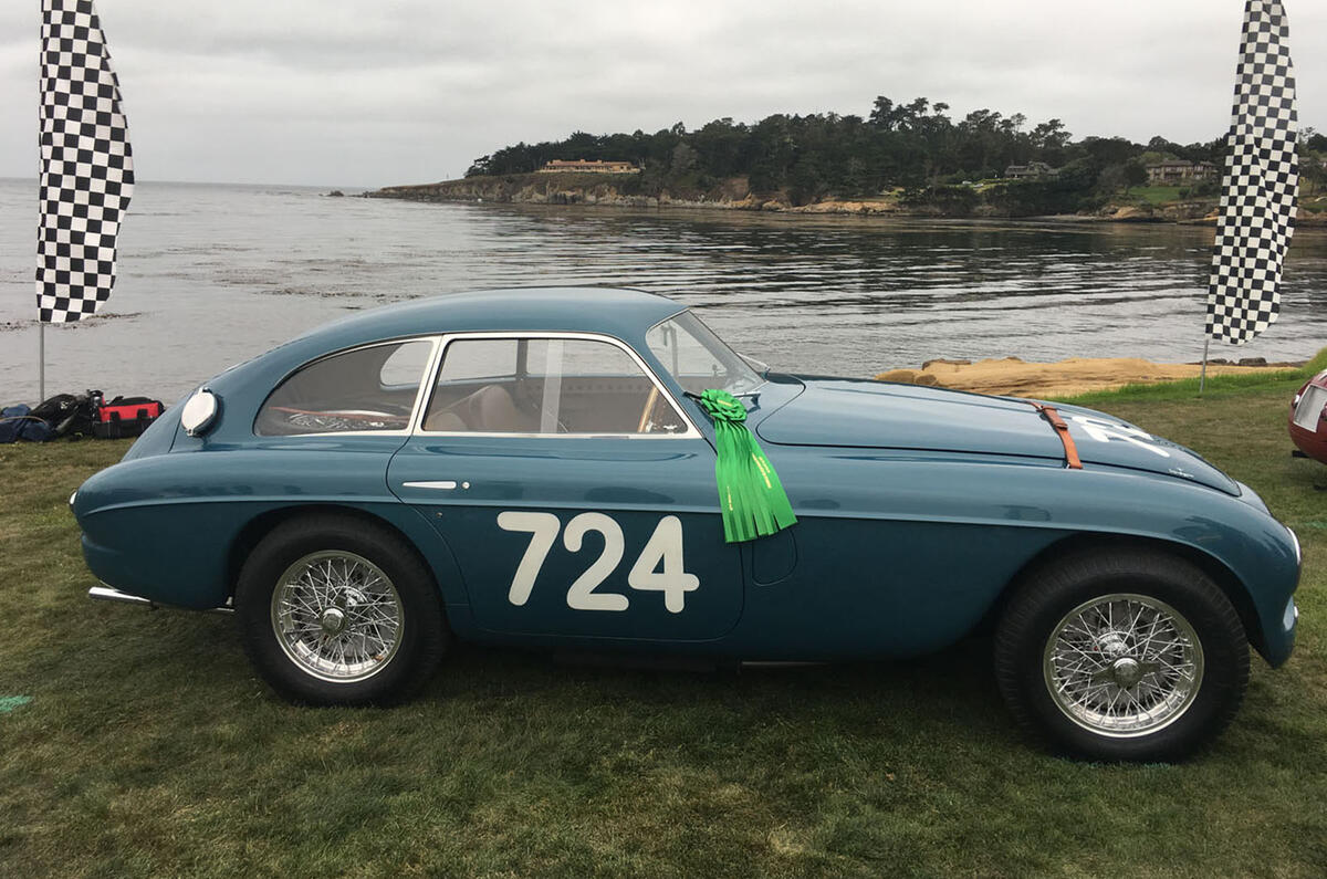 Ferrari 166MM Touring Berlinetta