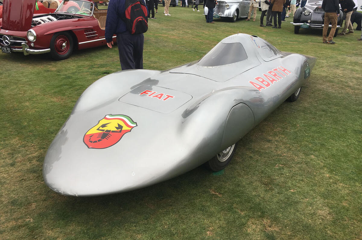 Abarth 1000 record