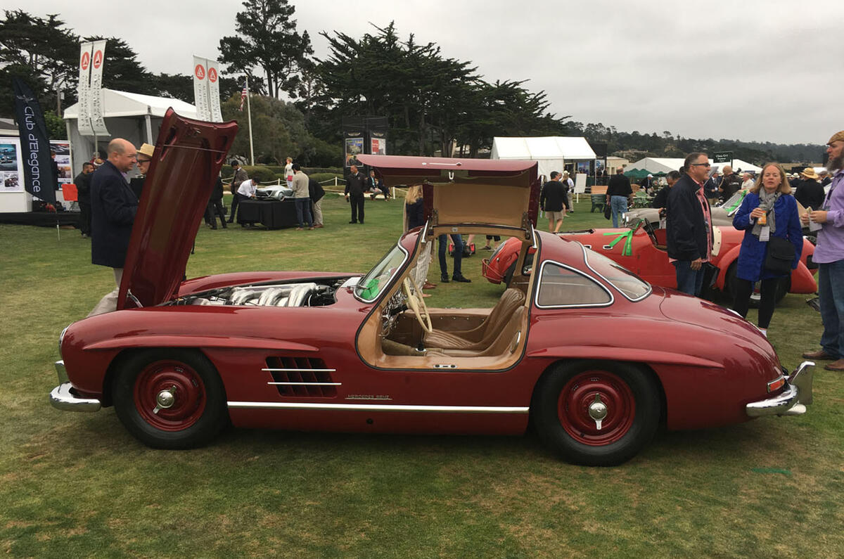Mercedes 300 SL