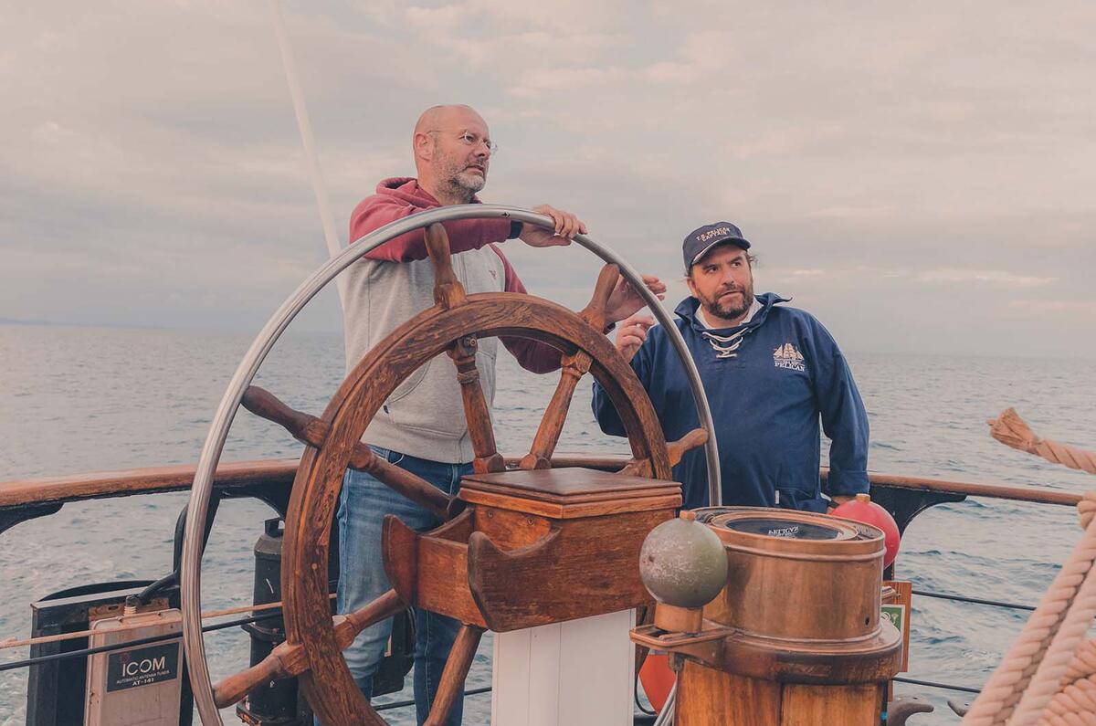 Pelican of London steering