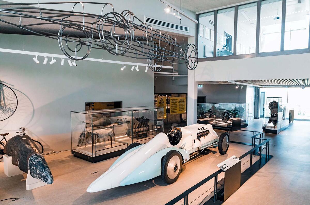 Pendine Musuem of Speed Feature ME 2023 61 Pendine Musuem of Speed Feature ME 2023 61