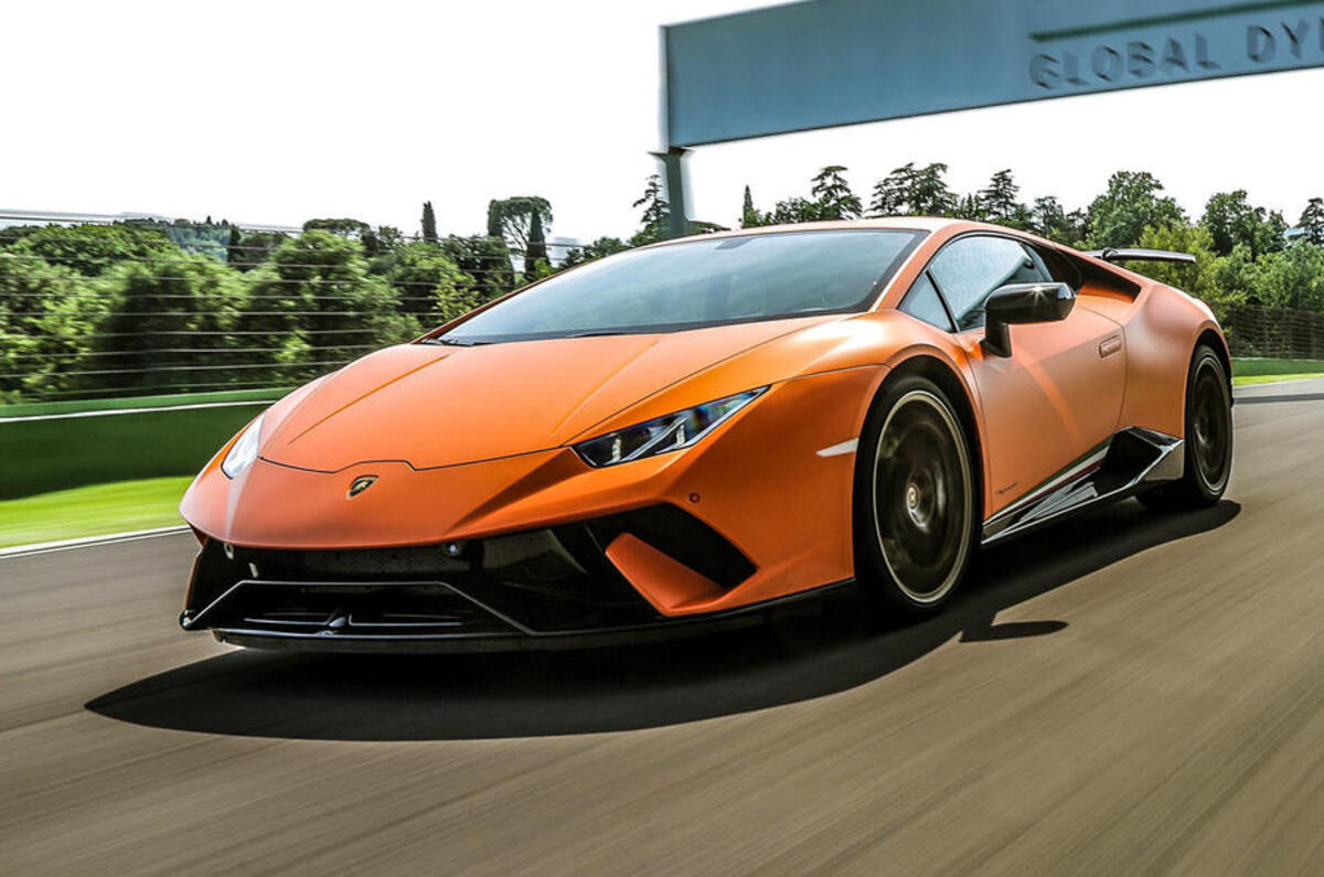 Lamborghini Huracan Performante