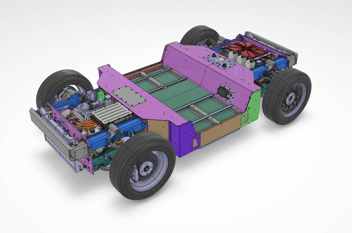 Delta Motorsport S2 platform