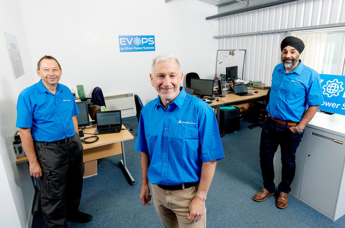 PeteBishop,LiamMifsud,ParminderSingh SilverPowerSystems