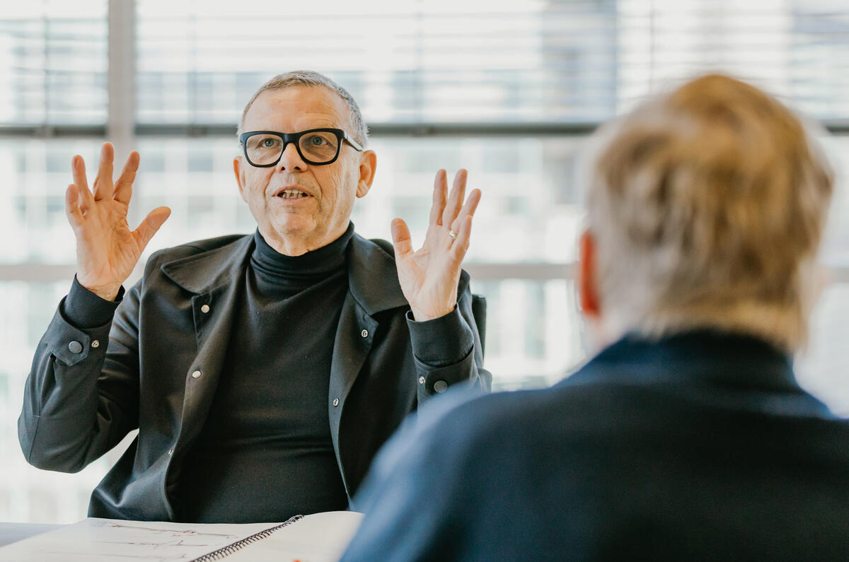 Peter Schreyer interview 16