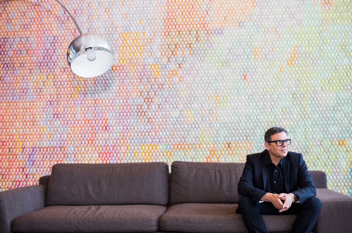 Meeting Peter Schreyer - the man behind Kia's tiger nose grille