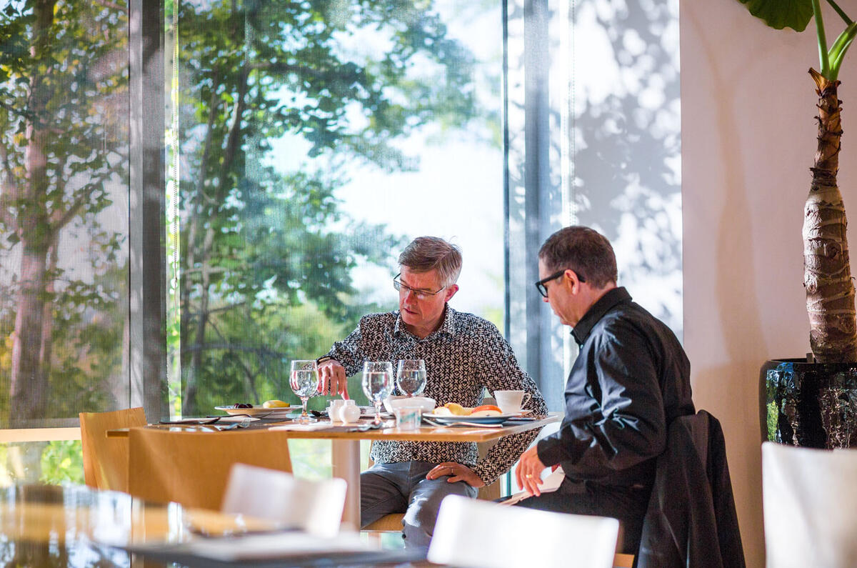 Meeting Peter Schreyer - the man behind Kia's tiger nose grille