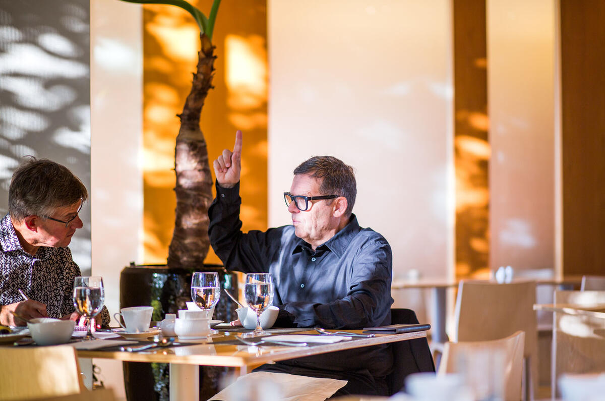 Meeting Peter Schreyer - the man behind Kia's tiger nose grille