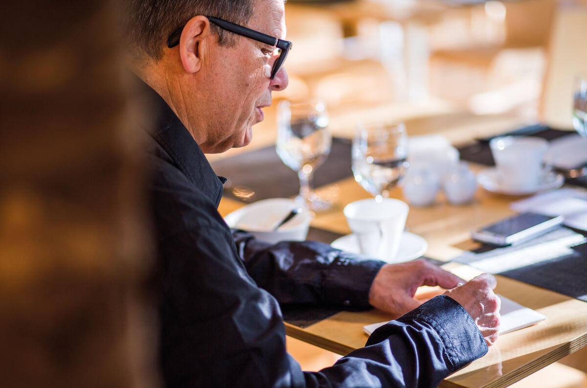 Meeting Peter Schreyer - the man behind Kia's tiger nose grille