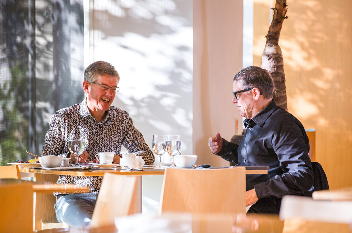 Meeting Peter Schreyer - the man behind Kia's tiger nose grille