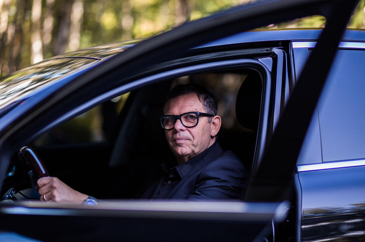Meeting Peter Schreyer - the man behind Kia's tiger nose grille