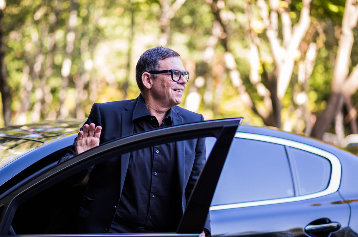Meeting Peter Schreyer - the man behind Kia's tiger nose grille