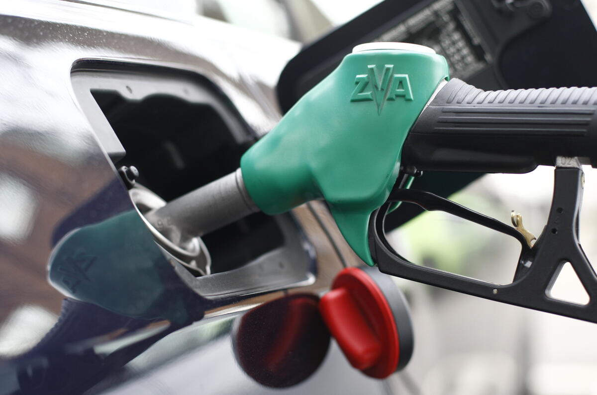 Petrol pump