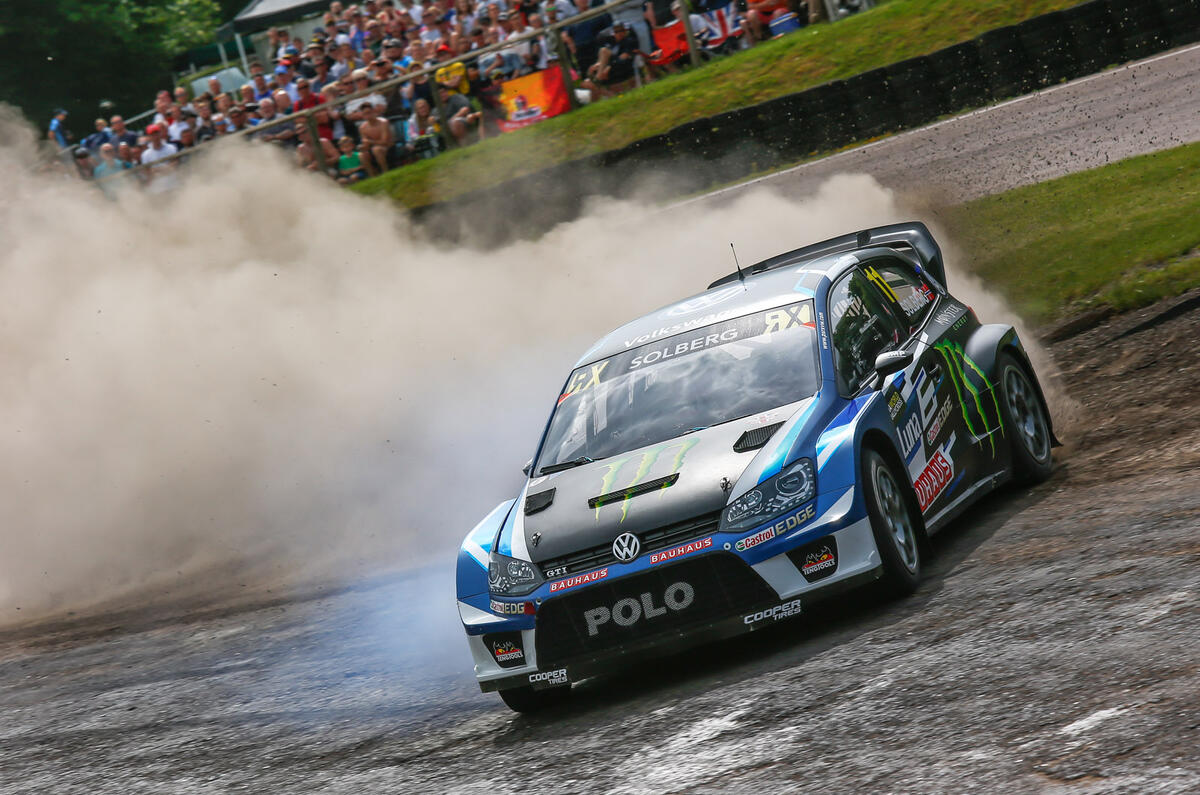 Petter Solberg Lydden Hill 2017