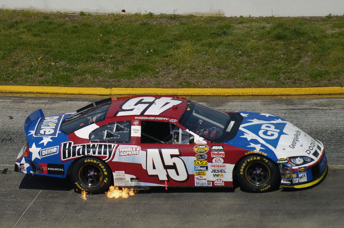 Kyle Petty - image credit Getty Images Kyle Petty - image credit Getty Images