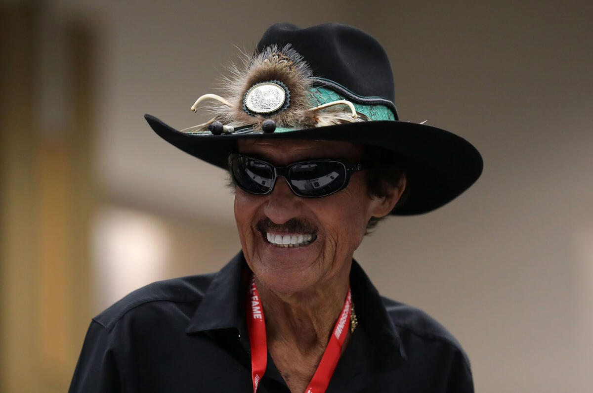 Richard Petty - image credit Getty Images Richard Petty - image credit Getty Images