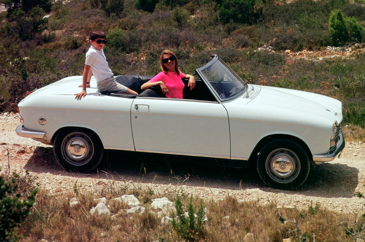 Peugeot 204 Cabriolet