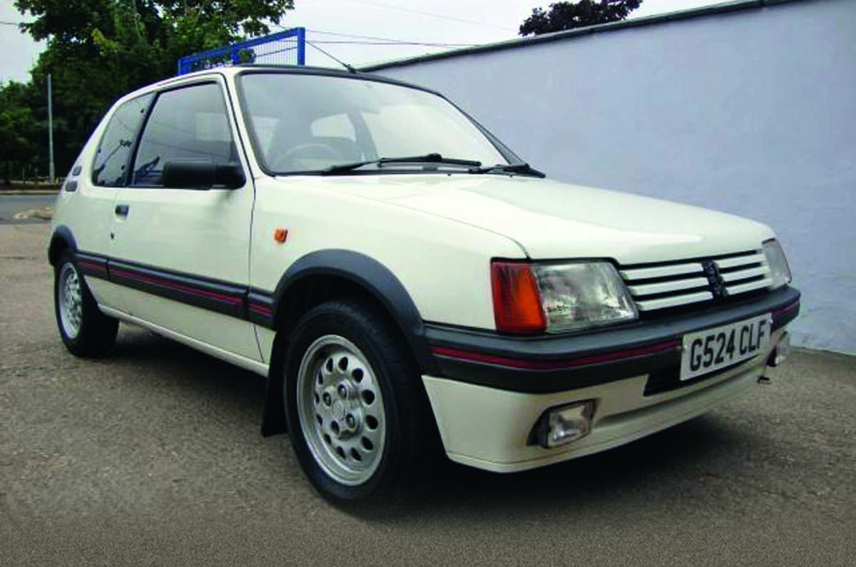 Peugeot 205
