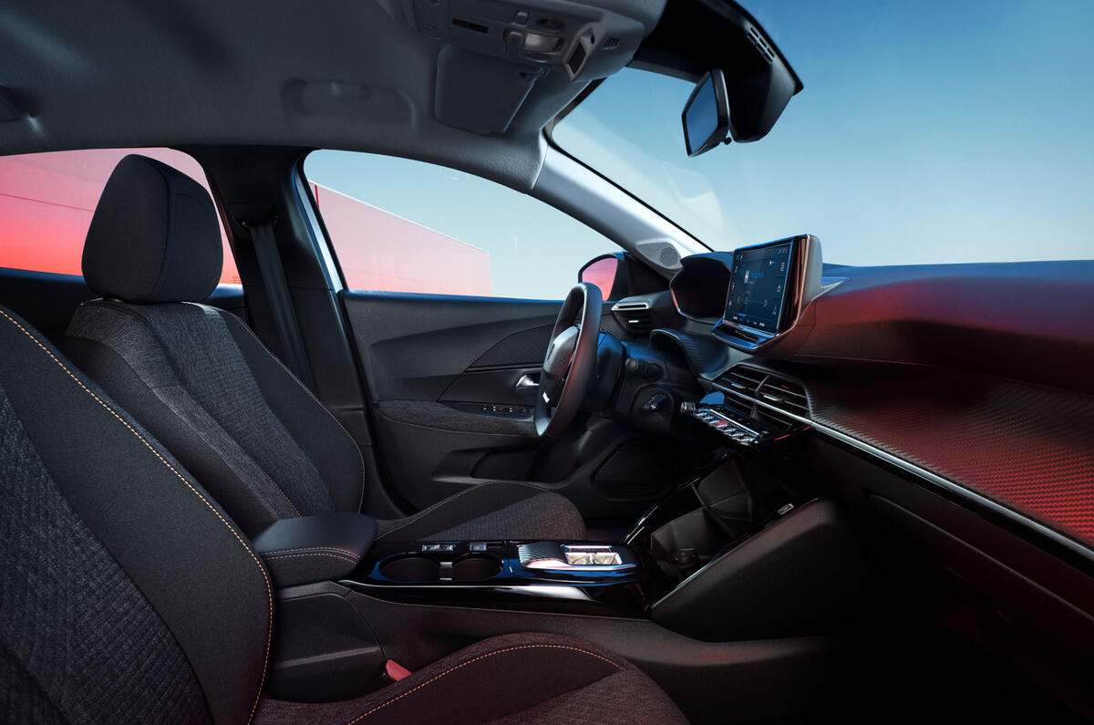 Peugeot 208 Style interior