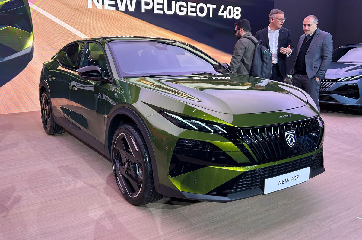 Peugeot 408 Brussels motor show 2026 0