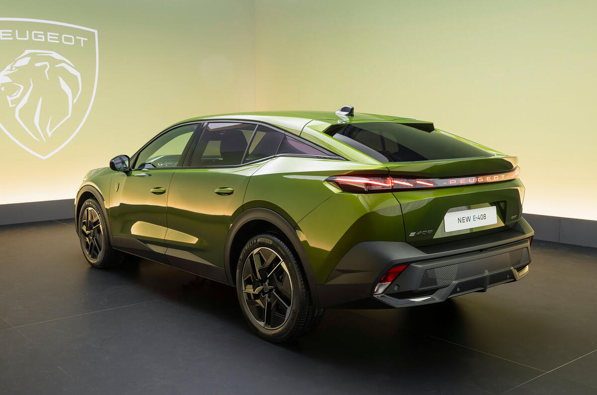 Peugeot 408 facelift 5