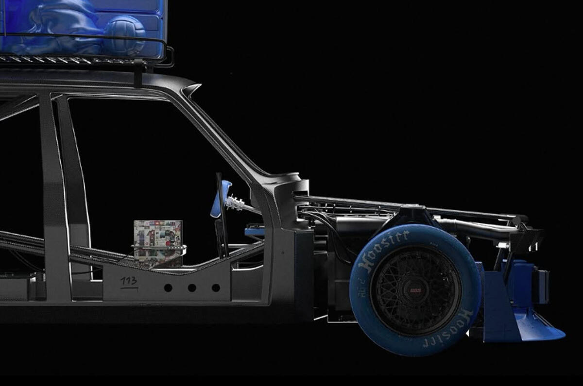 Peugeot 504 Break 113 drift chassis side Peugeot 504 Break 113 drift chassis side