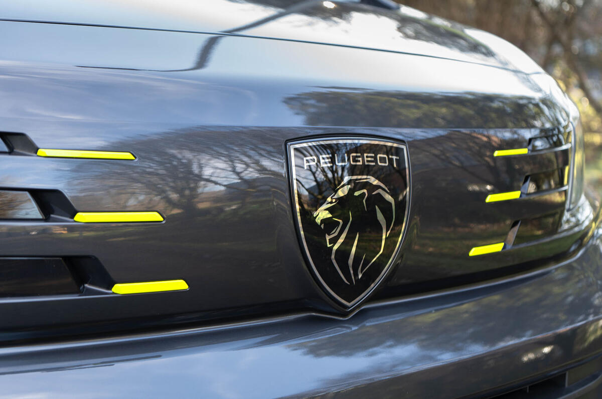 Peugeot Expert Sport front badge Peugeot Expert Sport front badge